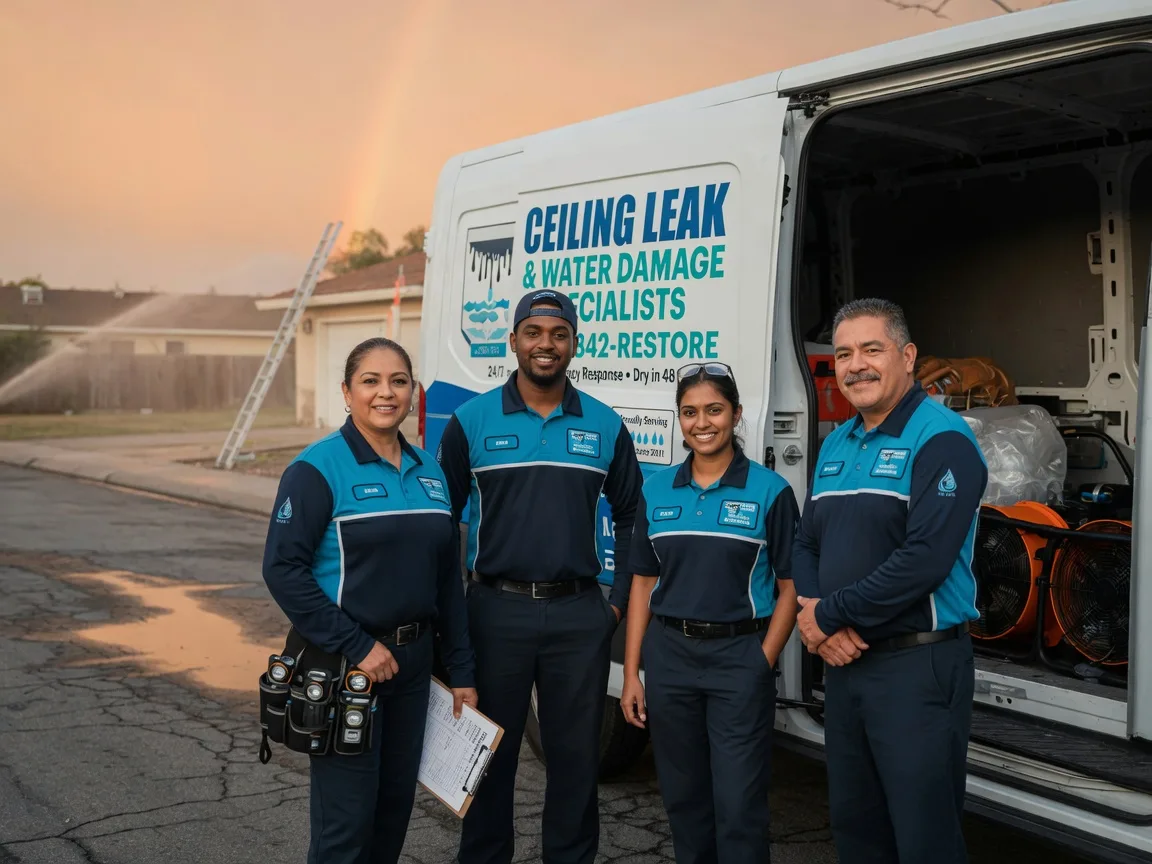 Ceiling Leak Cleanup company in Jay, OK