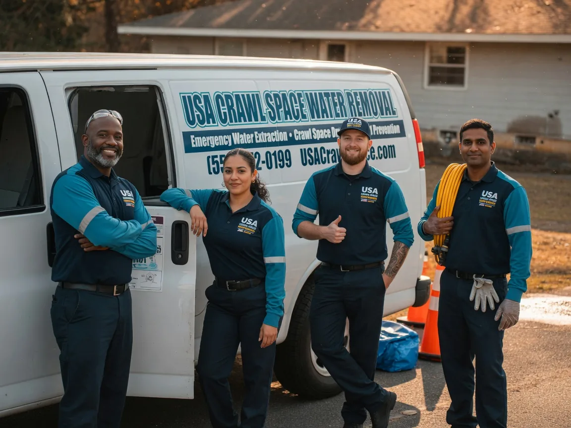 Crawl Space Water Removal company in Jay, OK