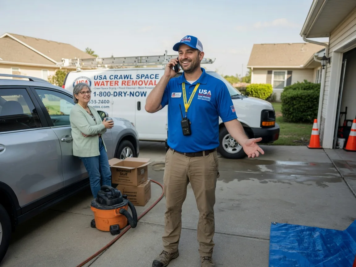 Crawl Space Water Removal Jay, OK FAQs